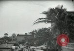 Image of 1930s tourists in West Palm Beach  West Palm Beach Florida USA, 1936, second 15 stock footage video 65675031890