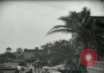 Image of 1930s tourists in West Palm Beach  West Palm Beach Florida USA, 1936, second 20 stock footage video 65675031890