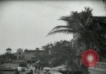 Image of 1930s tourists in West Palm Beach  West Palm Beach Florida USA, 1936, second 21 stock footage video 65675031890