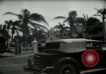 Image of 1930s tourists in West Palm Beach  West Palm Beach Florida USA, 1936, second 25 stock footage video 65675031890
