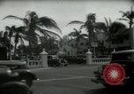 Image of 1930s tourists in West Palm Beach  West Palm Beach Florida USA, 1936, second 26 stock footage video 65675031890