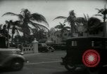 Image of 1930s tourists in West Palm Beach  West Palm Beach Florida USA, 1936, second 28 stock footage video 65675031890
