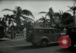 Image of 1930s tourists in West Palm Beach  West Palm Beach Florida USA, 1936, second 29 stock footage video 65675031890