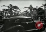 Image of 1930s tourists in West Palm Beach  West Palm Beach Florida USA, 1936, second 31 stock footage video 65675031890