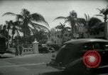 Image of 1930s tourists in West Palm Beach  West Palm Beach Florida USA, 1936, second 32 stock footage video 65675031890