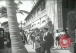 Image of 1930s tourists in West Palm Beach  West Palm Beach Florida USA, 1936, second 39 stock footage video 65675031890