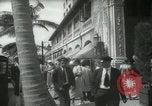 Image of 1930s tourists in West Palm Beach  West Palm Beach Florida USA, 1936, second 40 stock footage video 65675031890