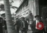 Image of 1930s tourists in West Palm Beach  West Palm Beach Florida USA, 1936, second 41 stock footage video 65675031890