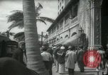 Image of 1930s tourists in West Palm Beach  West Palm Beach Florida USA, 1936, second 42 stock footage video 65675031890
