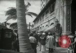 Image of 1930s tourists in West Palm Beach  West Palm Beach Florida USA, 1936, second 43 stock footage video 65675031890