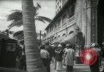 Image of 1930s tourists in West Palm Beach  West Palm Beach Florida USA, 1936, second 44 stock footage video 65675031890