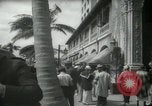 Image of 1930s tourists in West Palm Beach  West Palm Beach Florida USA, 1936, second 45 stock footage video 65675031890