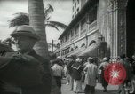 Image of 1930s tourists in West Palm Beach  West Palm Beach Florida USA, 1936, second 46 stock footage video 65675031890