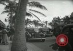 Image of 1930s tourists in West Palm Beach  West Palm Beach Florida USA, 1936, second 52 stock footage video 65675031890