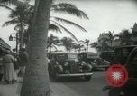 Image of 1930s tourists in West Palm Beach  West Palm Beach Florida USA, 1936, second 53 stock footage video 65675031890