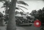Image of 1930s tourists in West Palm Beach  West Palm Beach Florida USA, 1936, second 54 stock footage video 65675031890