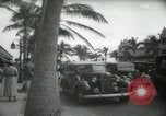 Image of 1930s tourists in West Palm Beach  West Palm Beach Florida USA, 1936, second 55 stock footage video 65675031890