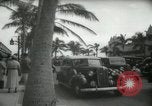 Image of 1930s tourists in West Palm Beach  West Palm Beach Florida USA, 1936, second 56 stock footage video 65675031890