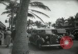 Image of 1930s tourists in West Palm Beach  West Palm Beach Florida USA, 1936, second 57 stock footage video 65675031890