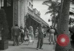 Image of 1930s tourists in West Palm Beach  West Palm Beach Florida USA, 1936, second 59 stock footage video 65675031890