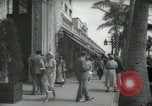 Image of 1930s tourists in West Palm Beach  West Palm Beach Florida USA, 1936, second 60 stock footage video 65675031890