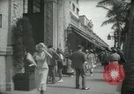 Image of 1930s tourists in West Palm Beach  West Palm Beach Florida USA, 1936, second 61 stock footage video 65675031890