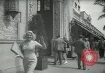 Image of 1930s tourists in West Palm Beach  West Palm Beach Florida USA, 1936, second 62 stock footage video 65675031890