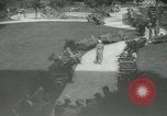 Image of 1930s West palm beach railroad station West Palm Beach Florida USA, 1936, second 46 stock footage video 65675031891