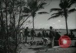 Image of tourists in Miami Beach Miami Florida USA, 1936, second 3 stock footage video 65675031892