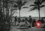 Image of tourists in Miami Beach Miami Florida USA, 1936, second 5 stock footage video 65675031892