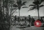 Image of tourists in Miami Beach Miami Florida USA, 1936, second 6 stock footage video 65675031892