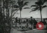 Image of tourists in Miami Beach Miami Florida USA, 1936, second 7 stock footage video 65675031892