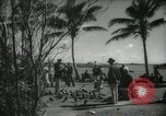 Image of tourists in Miami Beach Miami Florida USA, 1936, second 8 stock footage video 65675031892