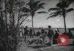 Image of tourists in Miami Beach Miami Florida USA, 1936, second 9 stock footage video 65675031892