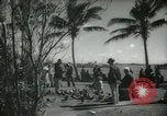 Image of tourists in Miami Beach Miami Florida USA, 1936, second 11 stock footage video 65675031892