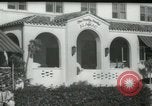Image of tourists in Miami Beach Miami Florida USA, 1936, second 12 stock footage video 65675031892