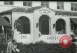 Image of tourists in Miami Beach Miami Florida USA, 1936, second 13 stock footage video 65675031892