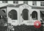 Image of tourists in Miami Beach Miami Florida USA, 1936, second 14 stock footage video 65675031892
