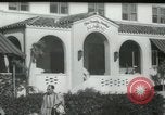 Image of tourists in Miami Beach Miami Florida USA, 1936, second 15 stock footage video 65675031892