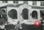 Image of tourists in Miami Beach Miami Florida USA, 1936, second 16 stock footage video 65675031892