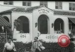 Image of tourists in Miami Beach Miami Florida USA, 1936, second 17 stock footage video 65675031892
