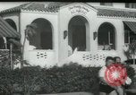 Image of tourists in Miami Beach Miami Florida USA, 1936, second 20 stock footage video 65675031892