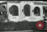 Image of tourists in Miami Beach Miami Florida USA, 1936, second 22 stock footage video 65675031892