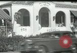 Image of tourists in Miami Beach Miami Florida USA, 1936, second 23 stock footage video 65675031892