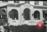 Image of tourists in Miami Beach Miami Florida USA, 1936, second 24 stock footage video 65675031892