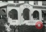 Image of tourists in Miami Beach Miami Florida USA, 1936, second 25 stock footage video 65675031892