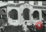 Image of tourists in Miami Beach Miami Florida USA, 1936, second 27 stock footage video 65675031892