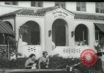 Image of tourists in Miami Beach Miami Florida USA, 1936, second 29 stock footage video 65675031892
