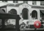 Image of tourists in Miami Beach Miami Florida USA, 1936, second 30 stock footage video 65675031892