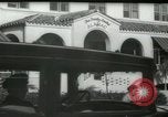 Image of tourists in Miami Beach Miami Florida USA, 1936, second 31 stock footage video 65675031892